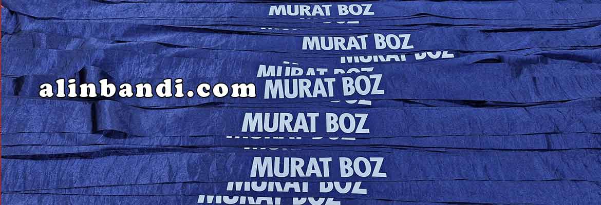 saç bandı, alın bandı, kafa bandı Murat Boz